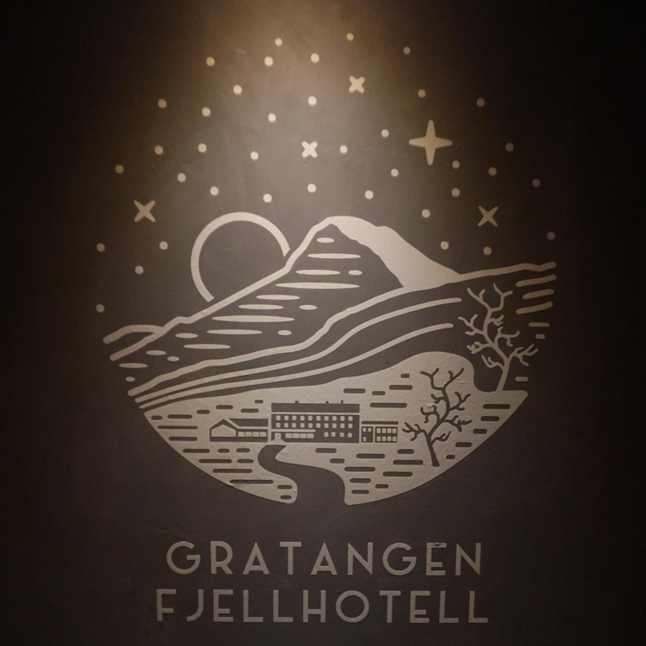 Gratangen Fjellhotell Exterior foto